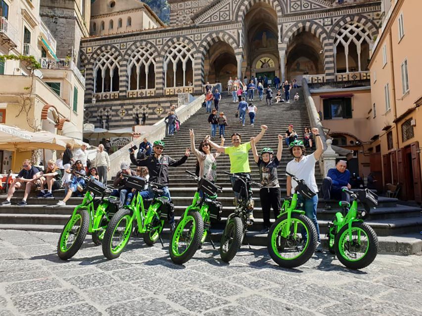 Naples: Guided Fat e-Bike Tour - Via Caracciolo and the Gulf of Naples