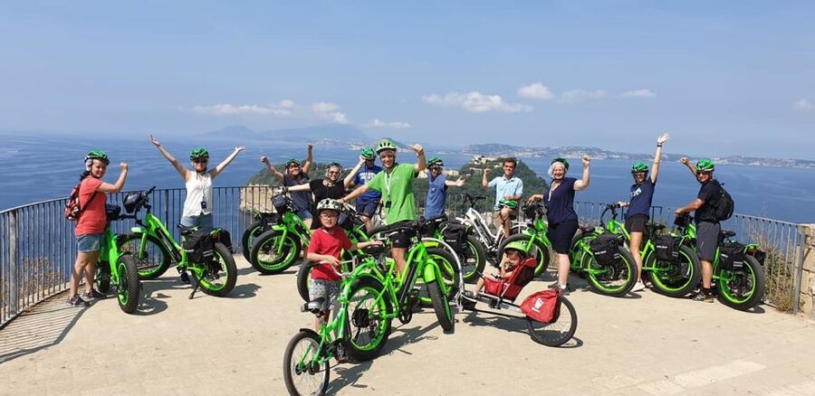 Naples: Guided Fat e-Bike Tour - Via dei Mille and Mergellina