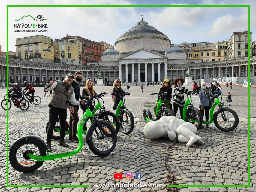 Naples: Guided Fat e-Bike Tour - S. Antonio a Posillipo and the long views