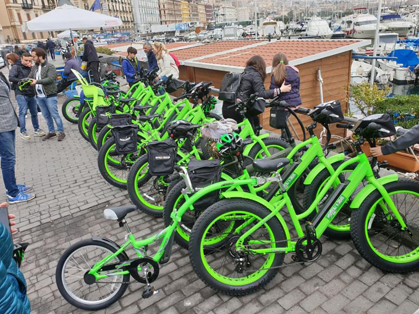 Naples: Guided Fat e-Bike Tour - Virgiliano Park and views toward the islands