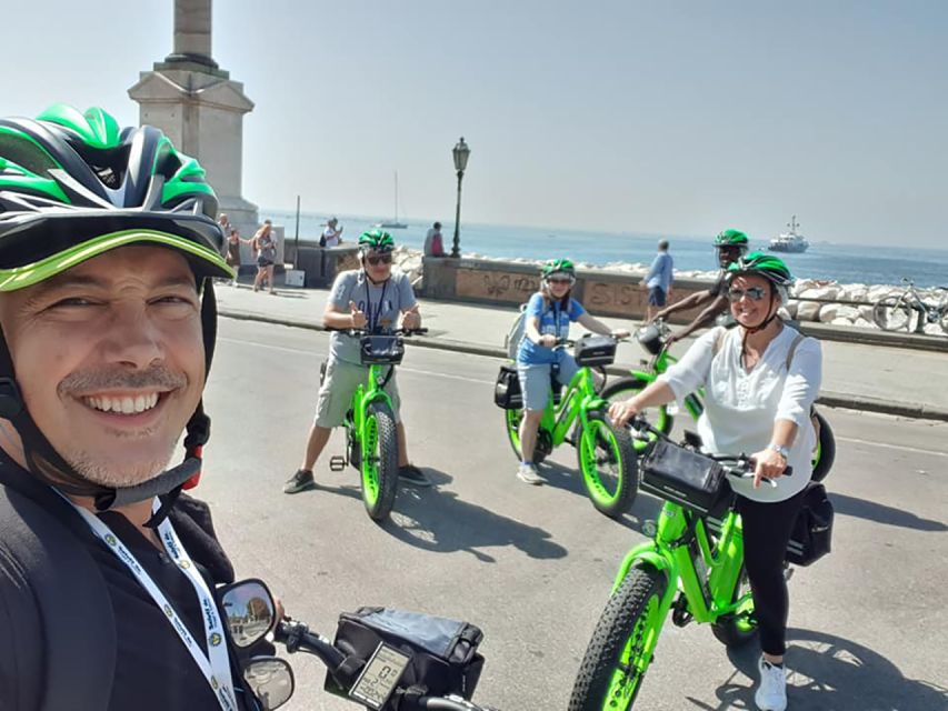 Naples: Guided Fat e-Bike Tour - Castel dell’Ovo and the legend of the egg