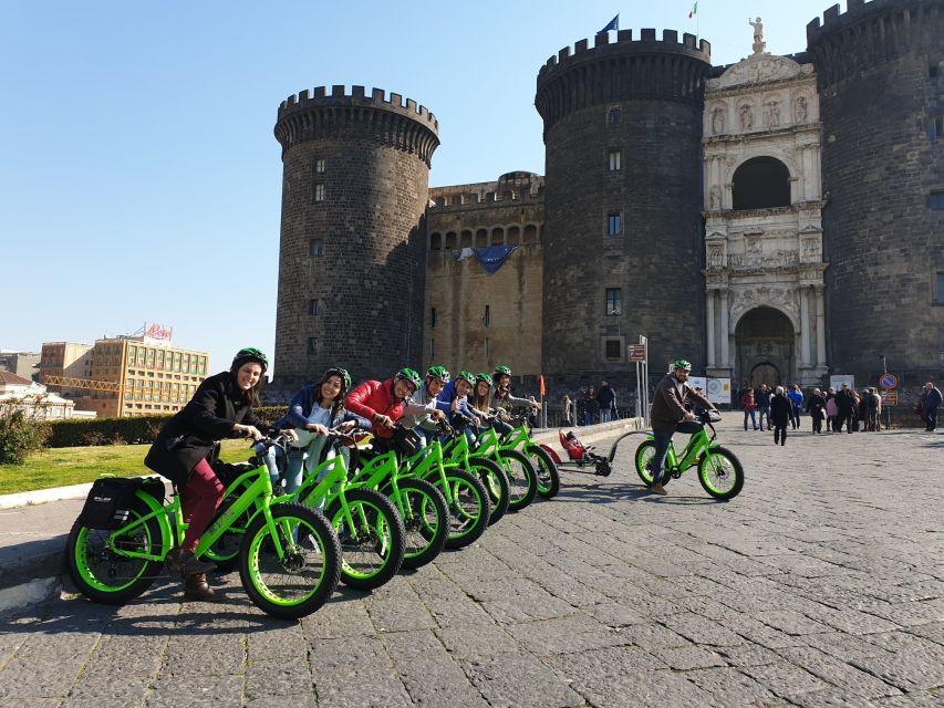Naples: Guided Fat e-Bike Tour - How long is the ride really?