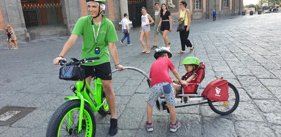Naples: Guided Fat e-Bike Tour - Piazza del Plebiscito and the Royal Palace