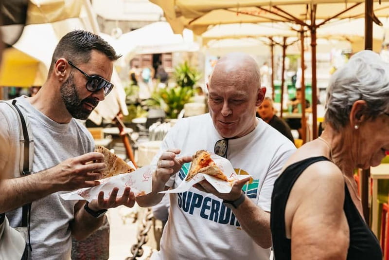 Naples: Guided Street Food Tour with Spritz - Walking conditions, weather, and comfort