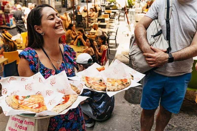 Naples: Guided Street Food Tour with Spritz - Piazza San Gaetano and the food of the old center