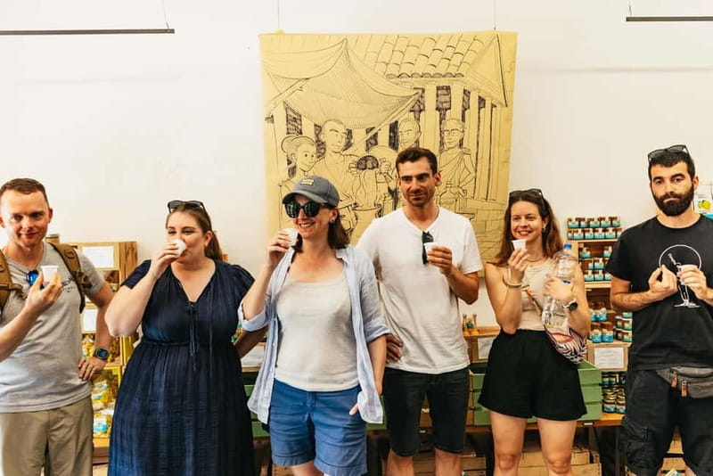 Naples: Guided Street Food Tour with Spritz - Spaccanapoli and the Church of Jesus
