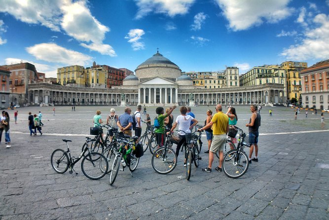 Naples Guided Tour by Bike - Piazza del Gesù Nuovo and the Duomo