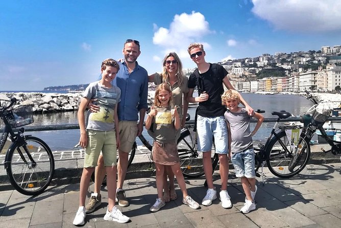 Naples Guided Tour by Bike - Centro Storico and Via dei Tribunali