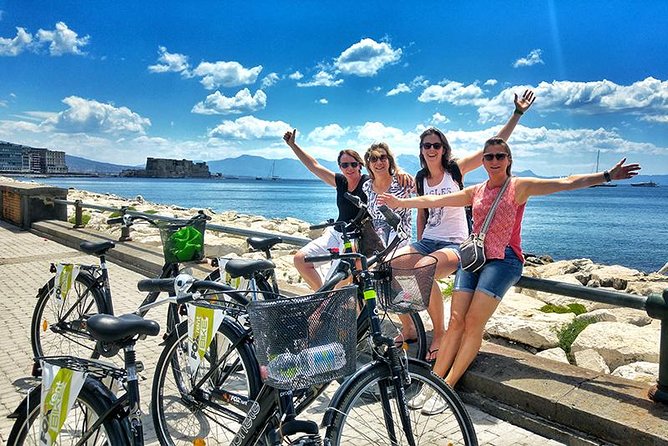 Naples Guided Tour by Bike - Castel dell’Ovo and Borgo Marinari