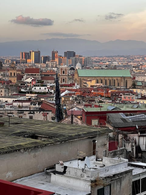 Naples: guided tour of the historic center - Santa Chiara and the missing cloister ticket