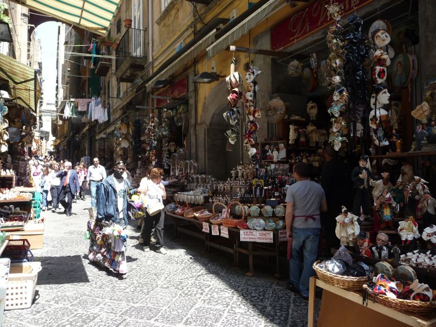 Naples: Guided Walking Tour - Practical booking advice