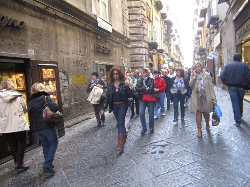 Naples: Guided Walking Tour - Meeting at Gran Caffè Gambrinus
