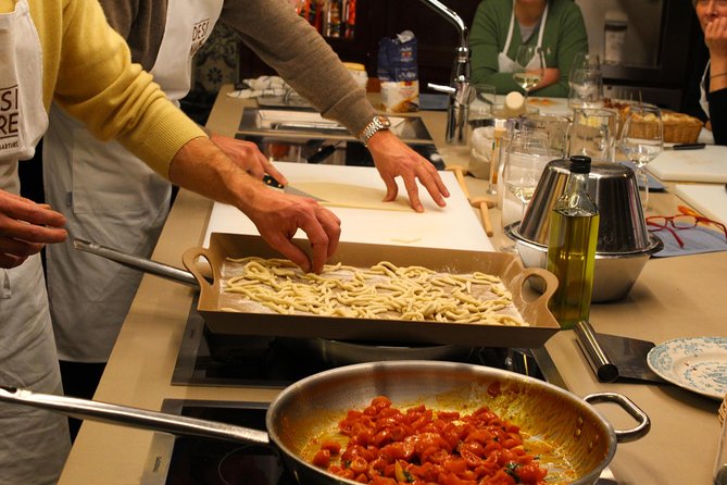 Naples Hands-on Cooking Class: Gnocchi, Ravioli, Tiramisu & Wine - Key points at a glance
