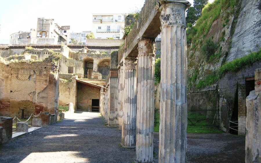 Naples: Herculaneum Entry Ticket with Digital Audio Guide - Getting the audio guide ready before arrival