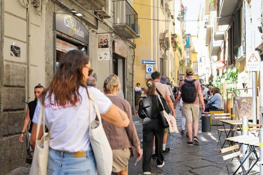 Naples: Historic Center and Sansevero Chapel Walking Tour - Piazza San Gaetano and the old Greek-era center