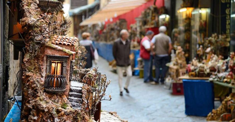 Naples: Historic Center Guided Tour with Underground Ruins - Key points to know before booking