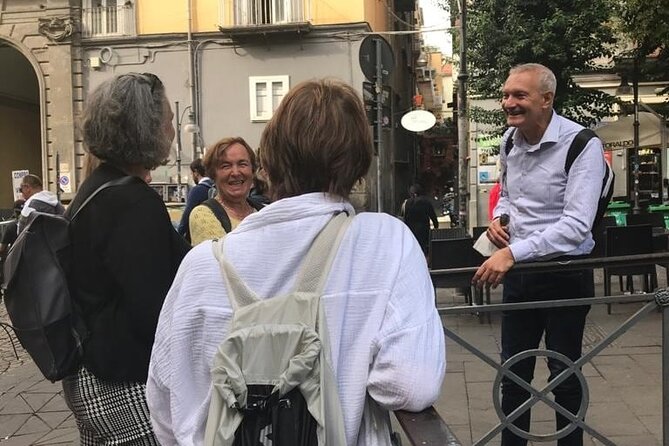 Naples historic center private tour with pizza lunch - What the $144.18 price really covers