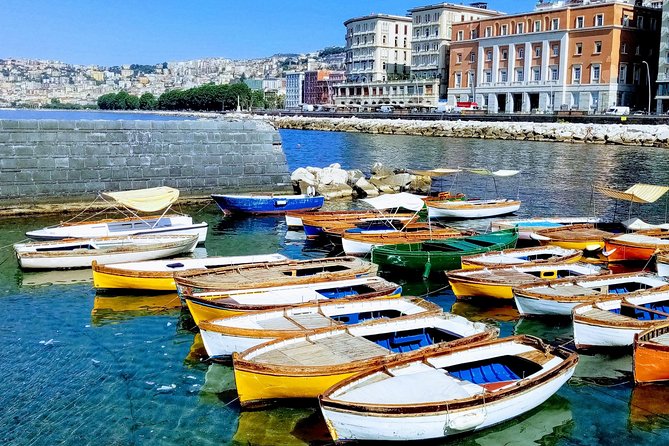 Naples historic center private tour with pizza lunch - Palazzo Reale and Piazza del Plebiscito