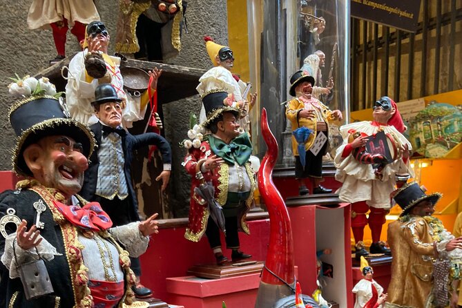 Naples Historic Center: Traditions & Folklore Small Group Tour - Spaccanapoli and the curious Dolls Hospital