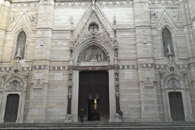 Naples Historic Center: Traditions & Folklore Small Group Tour - Pulcinella, humor, and local identity