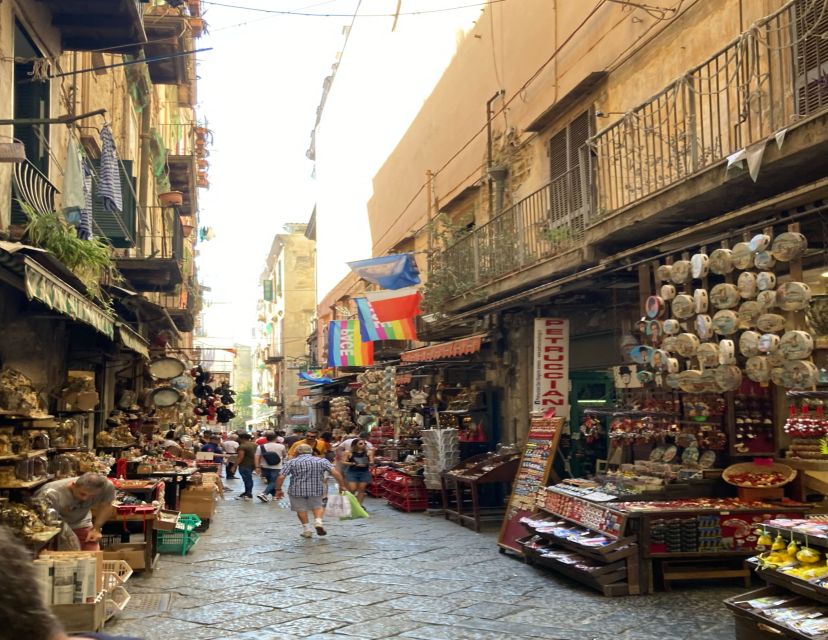Naples Historic Center: Traditions, Legends & Folklore Tour - Port’Alba and its old legends