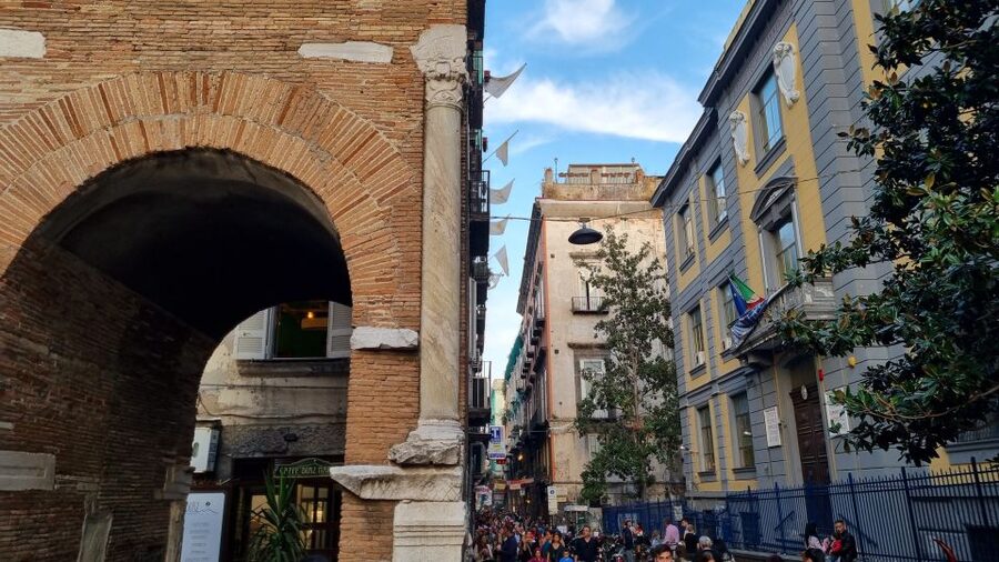 Naples: Historic City Center Guided Walking Tour - San Gregorio Armeno and the city’s living traditions