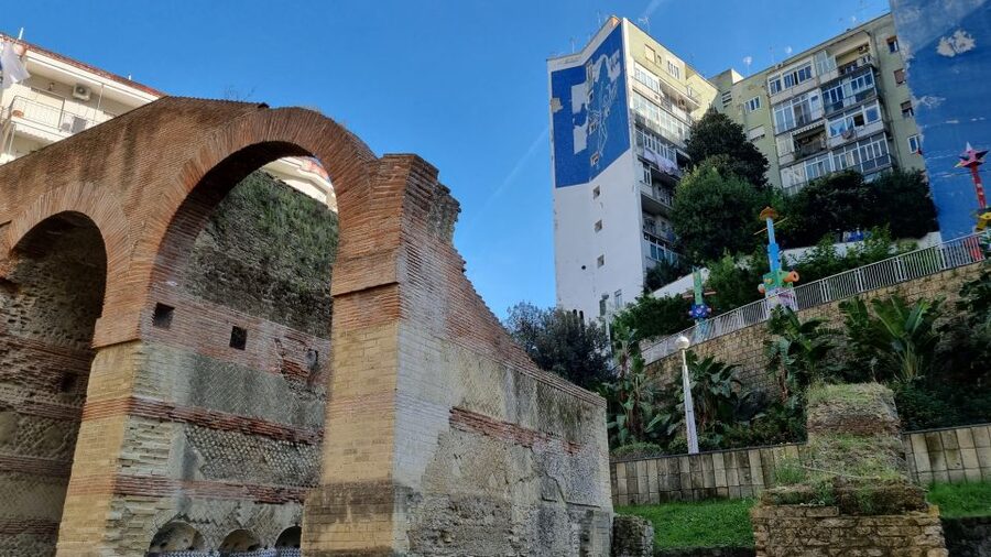 Naples: Historic City Center Guided Walking Tour - Starting among Naples’ ancient layers