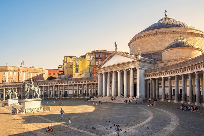 Naples Historical Private Tour - Museum commentary without museum admission
