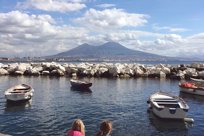Naples Historical Private Tour - Corso Vittorio Emanuele: ten minutes above the city