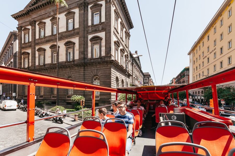 Naples: Hop-on Hop-off Bus Tour 24-Hour Ticket - Who should book this Naples bus tour?