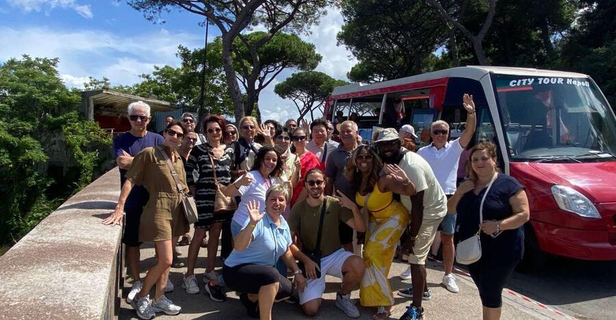Naples: Hop-On-Hop-Off Bus Tour of Naples - Starting at Molo Angioino near the port