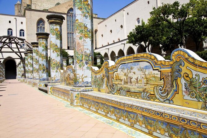 Naples Immersive Tour - Key points at a glance