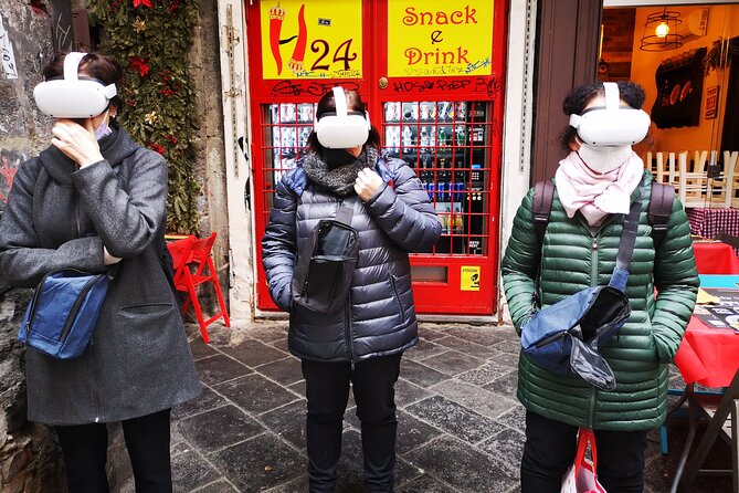 Naples Immersive Tour - San Lorenzo Maggiore and the Oculus experience