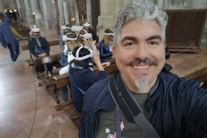 Naples Immersive Tour - Santa Chiara, frescoes, and royal tombs