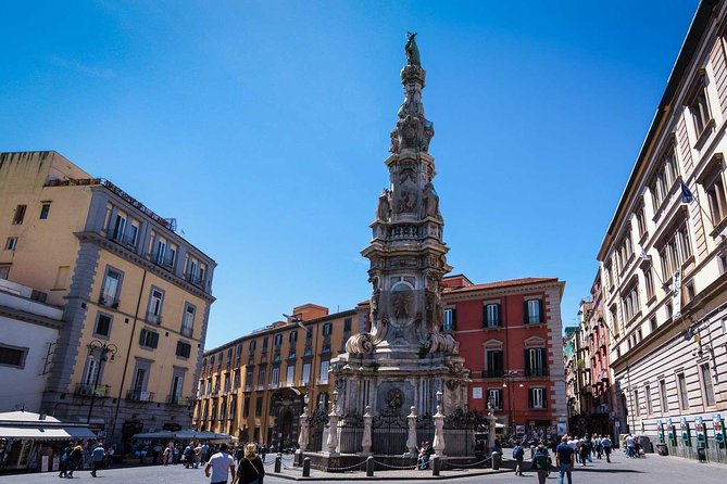 Naples in-Depth Private Walking Tour with Expert Guide - Santa Chiara brings a quieter pause