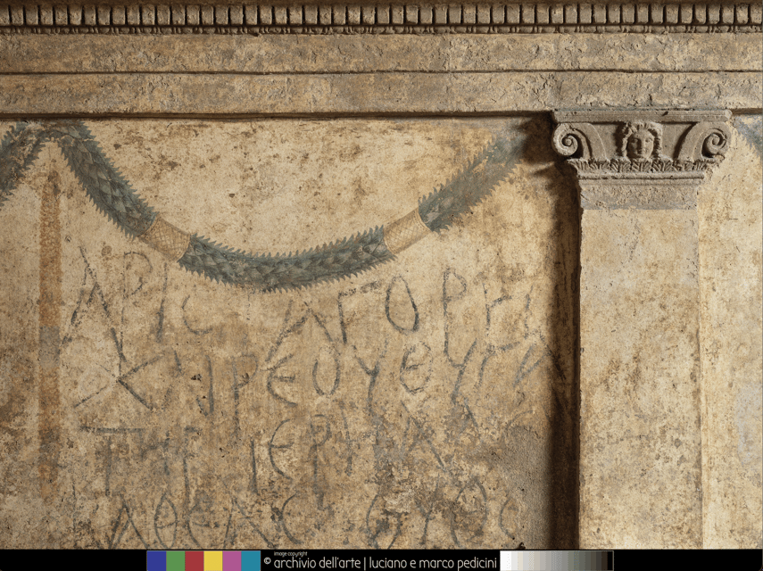 Naples: Ipogeo dei Cristallini Guided Tour - Four Greek tombs and the art on their walls