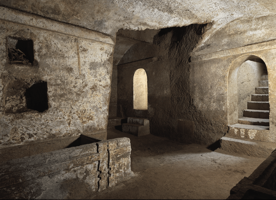 Naples: Ipogeo dei Cristallini Guided Tour - Greek origins beside Roman additions