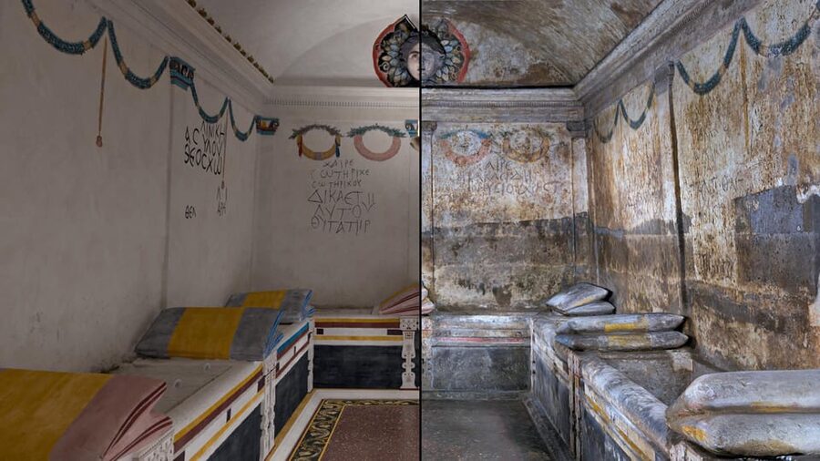 Naples: Ipogeo dei Cristallini Guided Tour - Starting with the film and the story of discovery