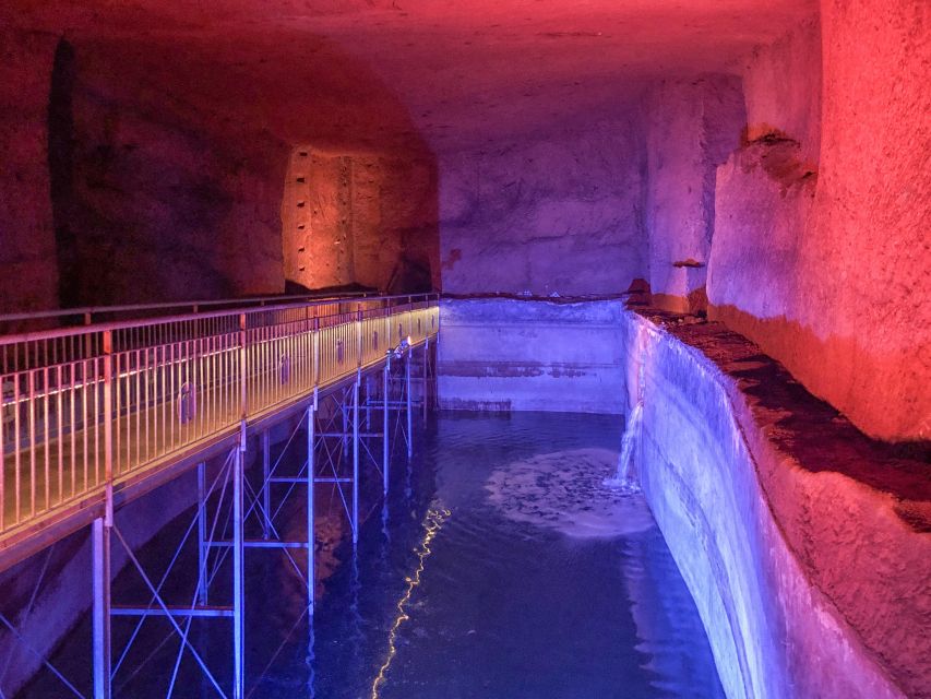 Naples: LAPIS Museum Guided Visit in Italian - The archaeological elevator down to 35 meters