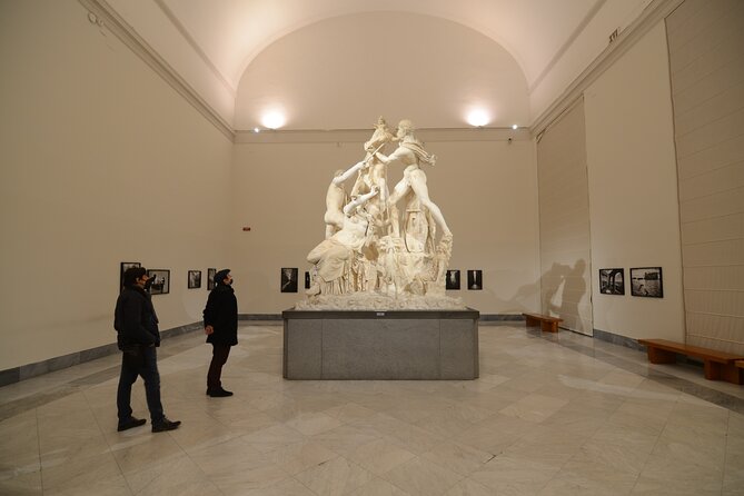 NAPLES: MANN, National Archeological Museum of Naples - Starting at Piazza Museo at 9:00 a.m.
