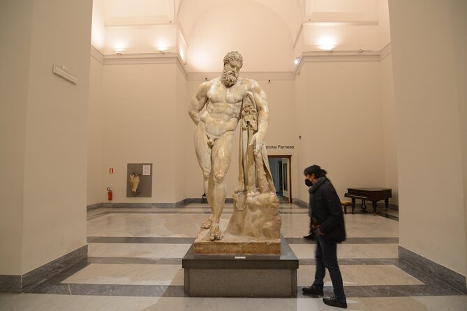 NAPLES: MANN, National Archeological Museum of Naples - Beyond the famous statues: pottery, jewelry, and daily life