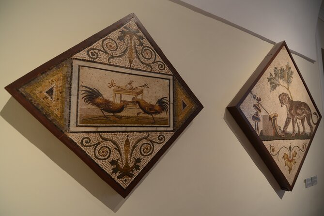 NAPLES: MANN, National Archeological Museum of Naples - Pompeii mosaics and scenes of Alexander the Great