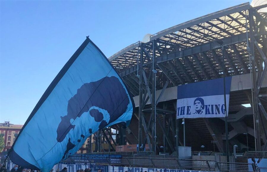 Naples: Maradona Stadium Guided Exterior Walking Tour - Key points to know before booking