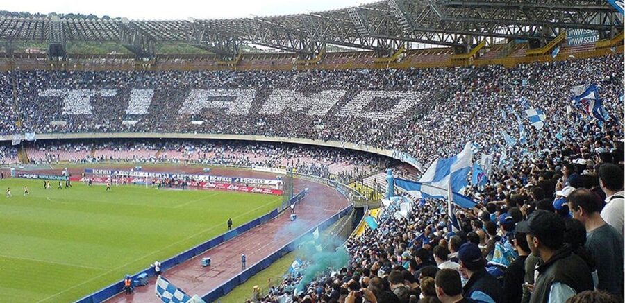 Naples: Maradona Stadium Guided Exterior Walking Tour - Walking around the outside of the stadium