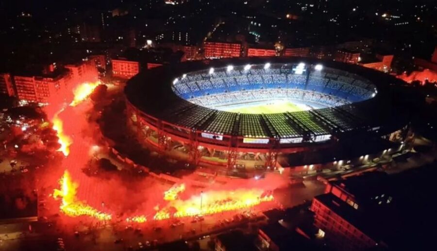 Naples: Maradona Stadium Guided Exterior Walking Tour - From San Paolo to Diego Armando Maradona Stadium