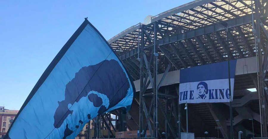 Naples: Maradona Stadium Guided Exterior Walking Tour - Meeting at Mostra-Stadio-Maradona station