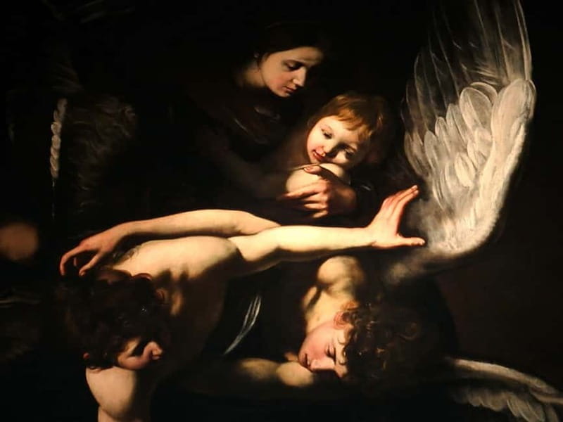 Naples: Masterpieces of Caravaggio Guided Walking Tour - Museodivino and coffee at a smaller scale