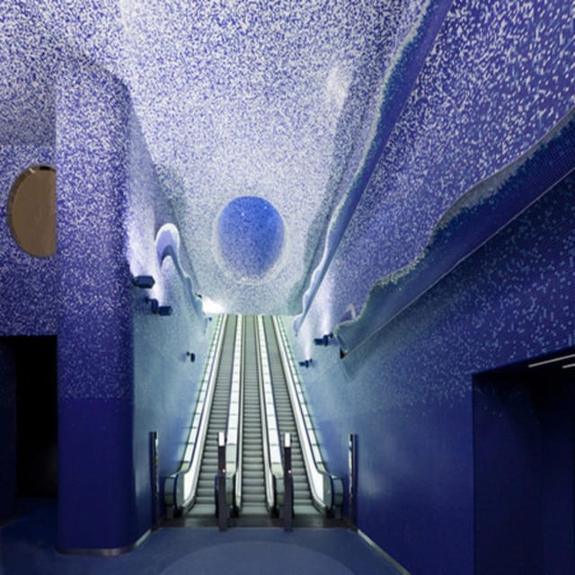 Naples Metro Tour with Metro Ticket 24h Included - Starting at Municipio Station and the Mercadante Theater