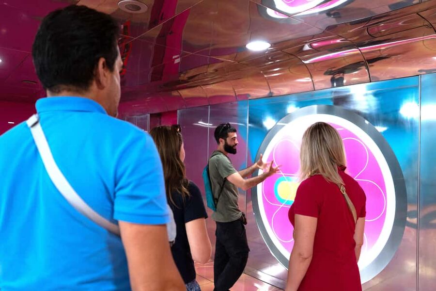 Naples Metro Tour with Metro Ticket 24h Included - What the two-hour itinerary feels like