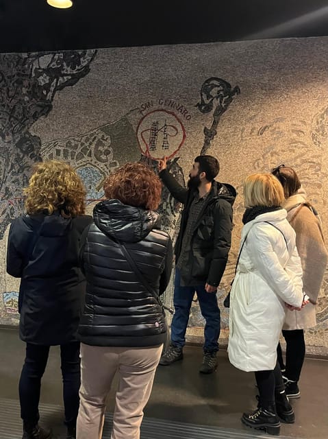 Naples Metro Tour with Metro Ticket 24h Included - Booking flexibility and practical limits